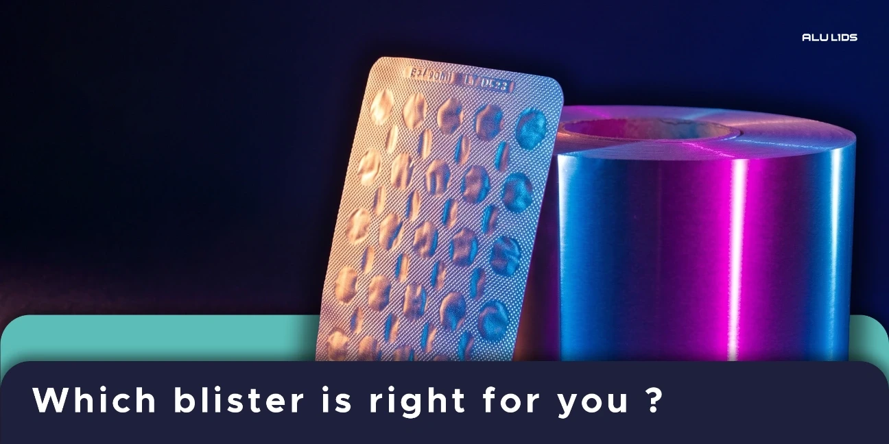 Pharmaceutical blister packaging